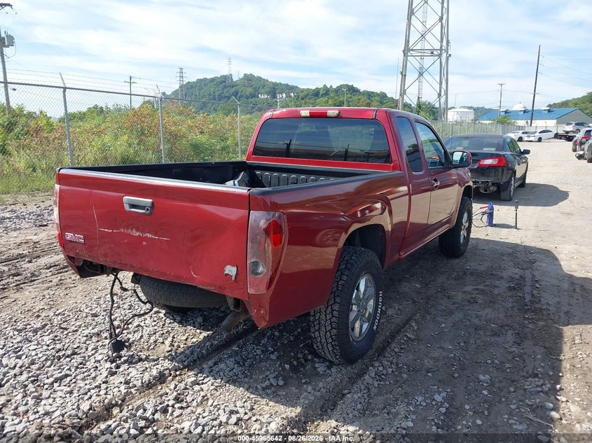2010 GMC CANYON auction photo 4
