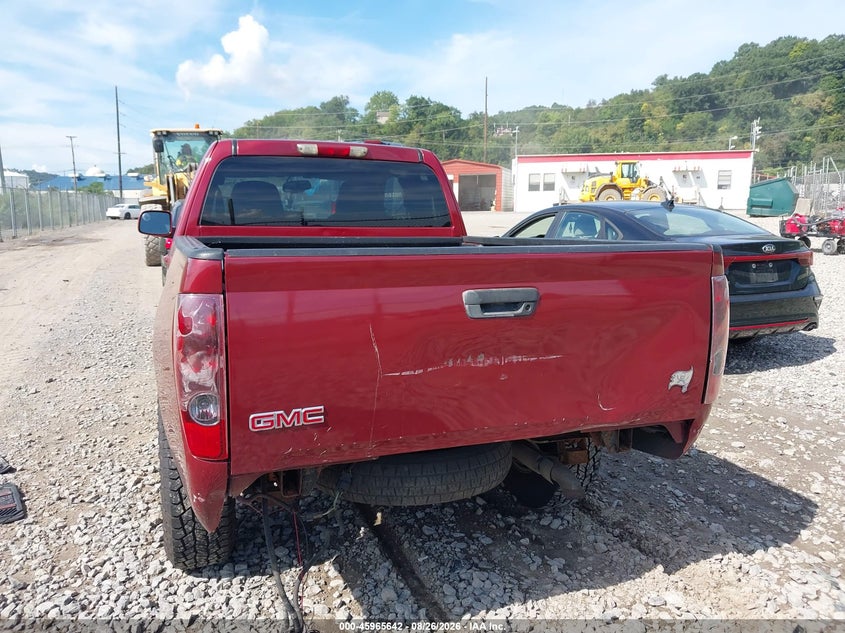 2010 GMC CANYON auction photo 6