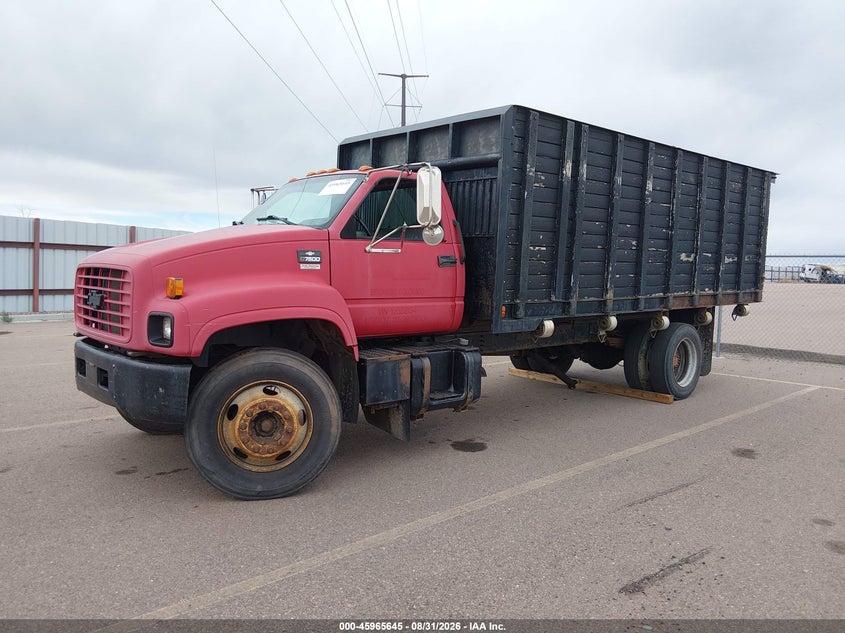 2000 Chevrolet C/K, Обычный износ, IAAI, VIN 1GBL7H1B8YJ522134 — фото 2