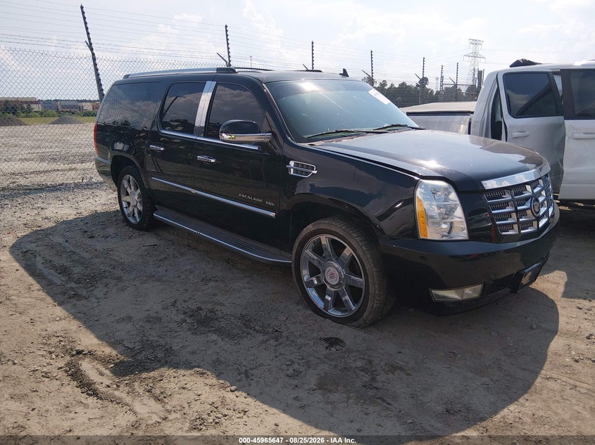 Vin: 1gys4hef5dr141036, lot: 46464866, cadillac escalade esv luxury 20131