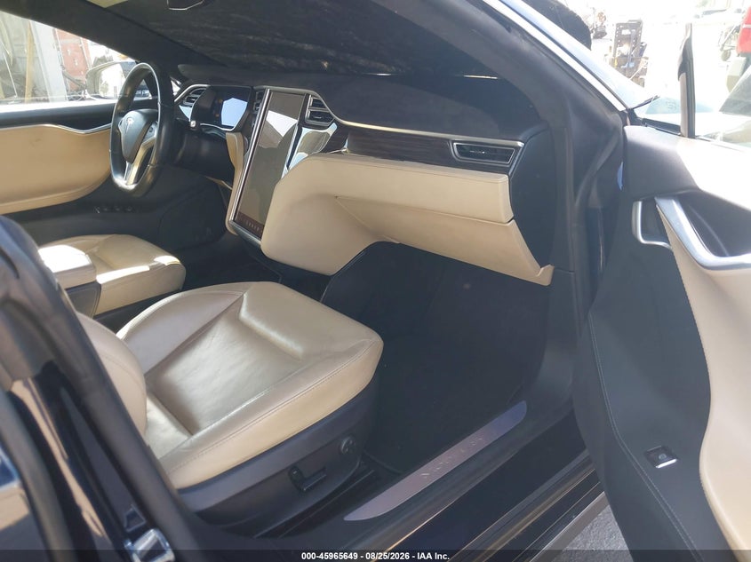TESLA MODEL S 2015 VIN 5YJSA1H43FF084246