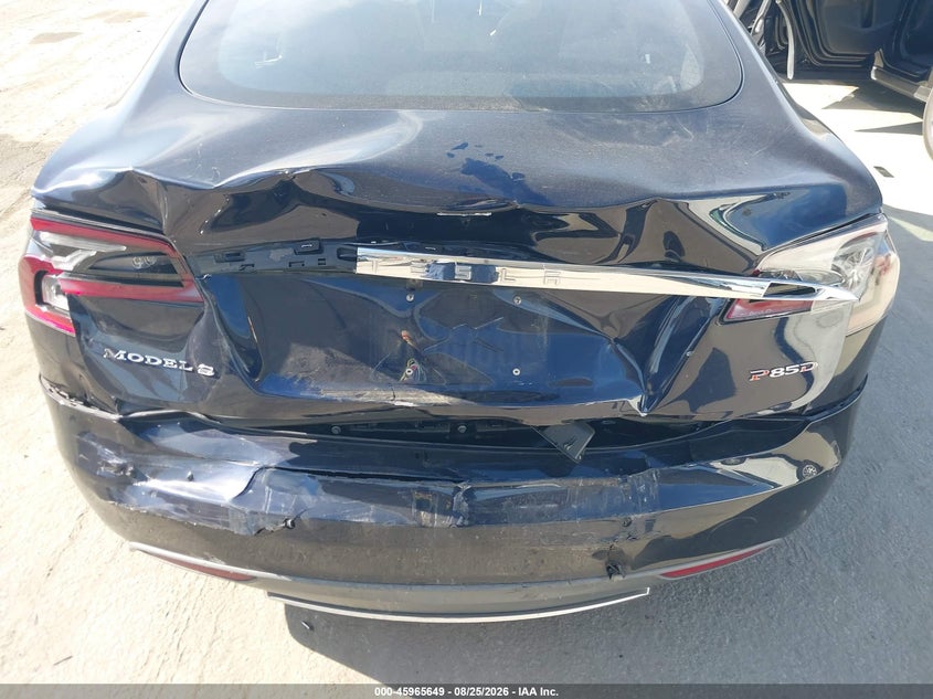 TESLA MODEL S 2015 VIN 5YJSA1H43FF084246