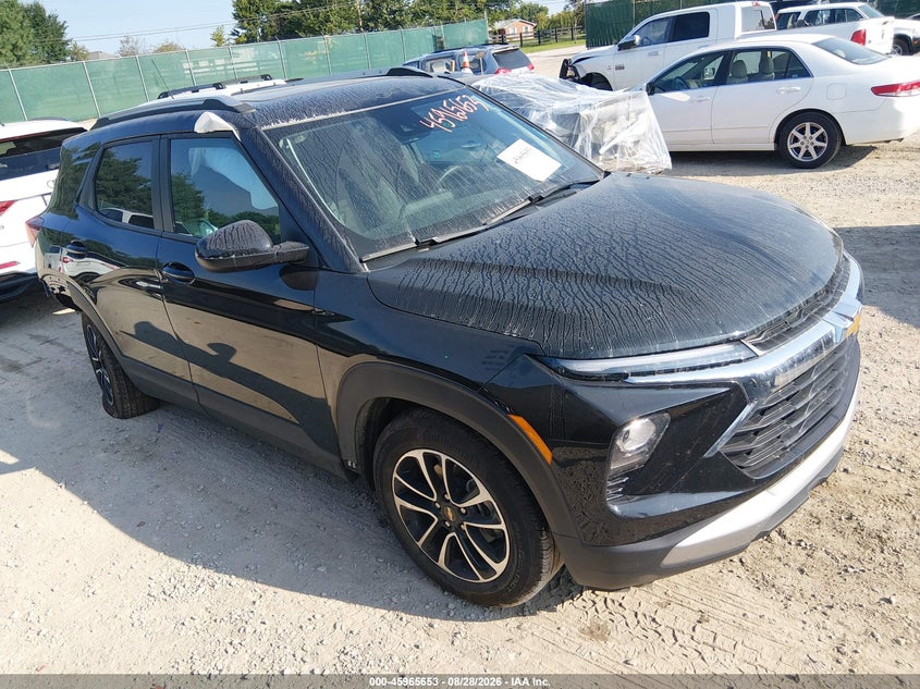 2025 CHEVROLET TRAILBLAZER FWD LT