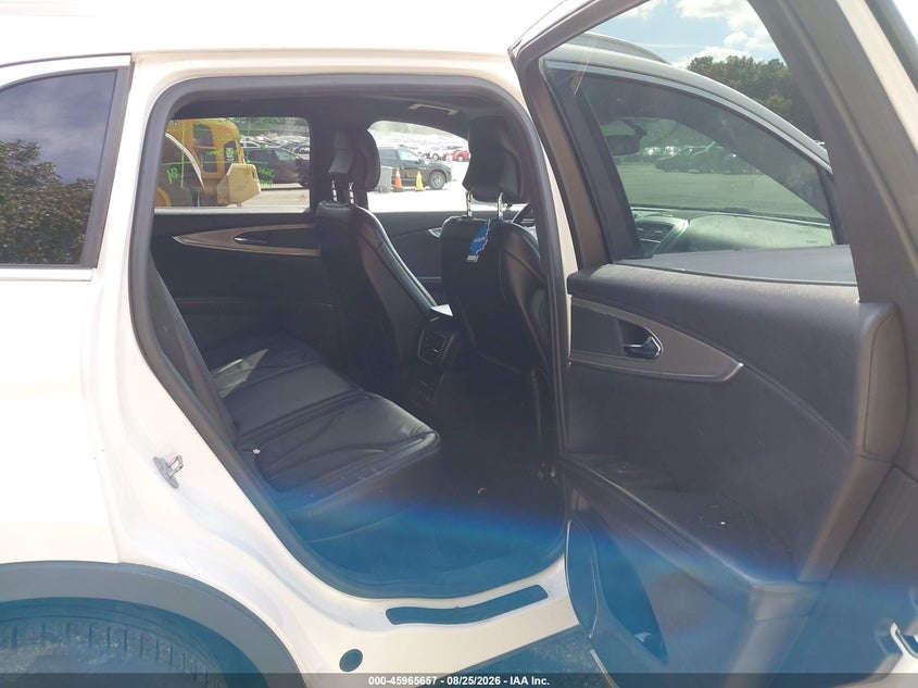 LINCOLN MKX 2017 VIN 2LMPJ8KR9HBL11734