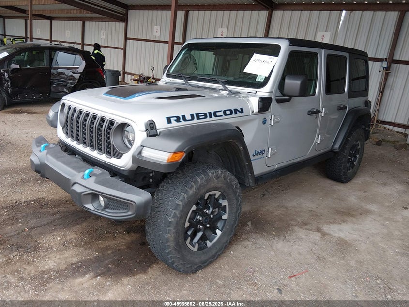 Vin: 1c4rjxr61rw269610, lot: 46464881, jeep wrangler 4xe rubicon 4xe 20242