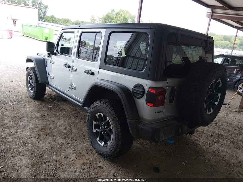 Vin: 1c4rjxr61rw269610, lot: 46464881, jeep wrangler 4xe rubicon 4xe 20243