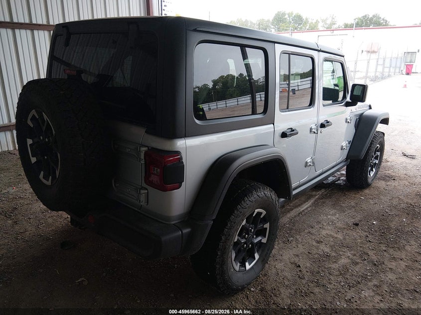 Vin: 1c4rjxr61rw269610, lot: 46464881, jeep wrangler 4xe rubicon 4xe 20244