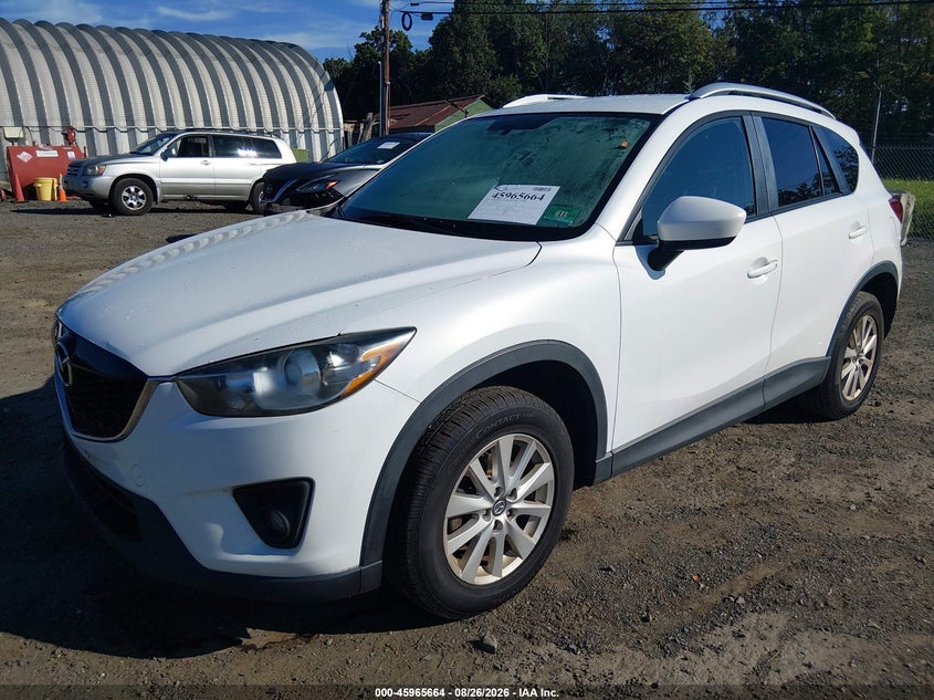 2013 Mazda CX-5, Обычный износ, IAAI, VIN JM3KE4CE8D0151917 — фото 2