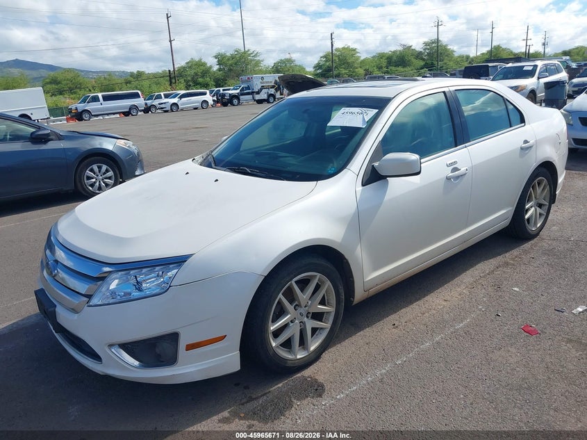 2010 Ford Fusion, Звичайний знос, IAAI, VIN 3FAHP0JG0AR232891 — фото 2