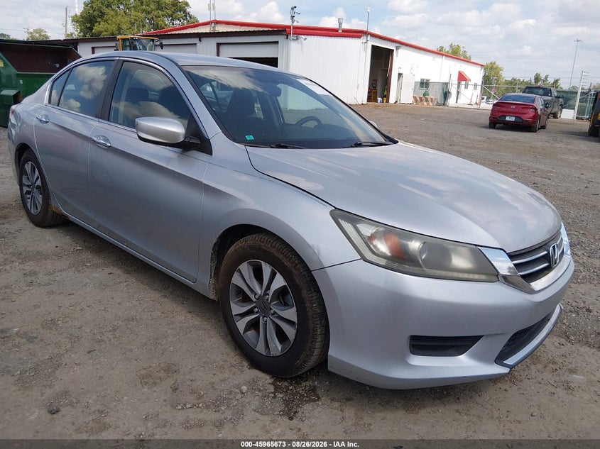 2013 HONDA ACCORD auction photo 1