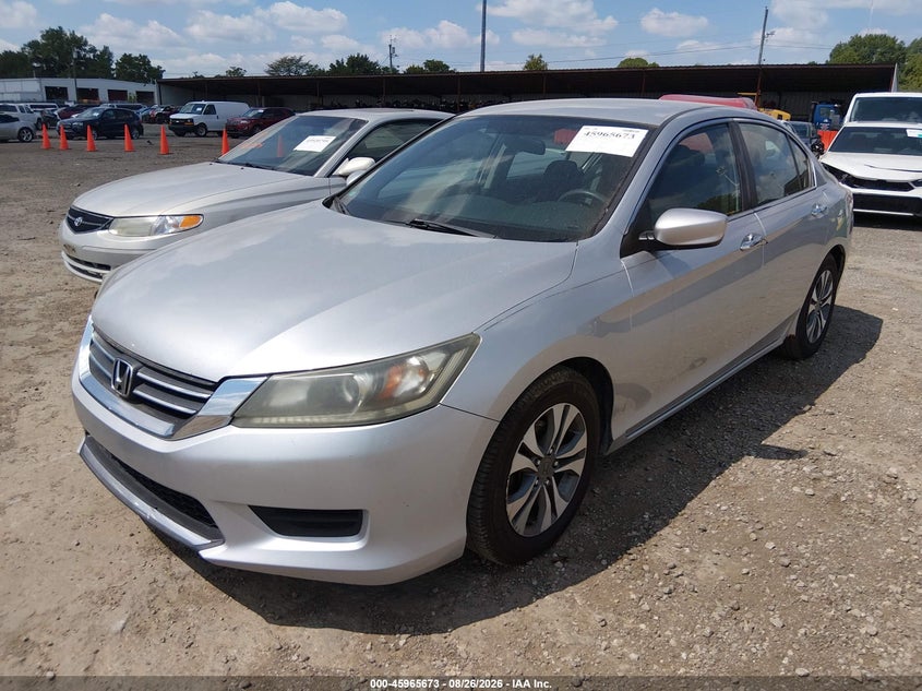 2013 HONDA ACCORD auction photo 2