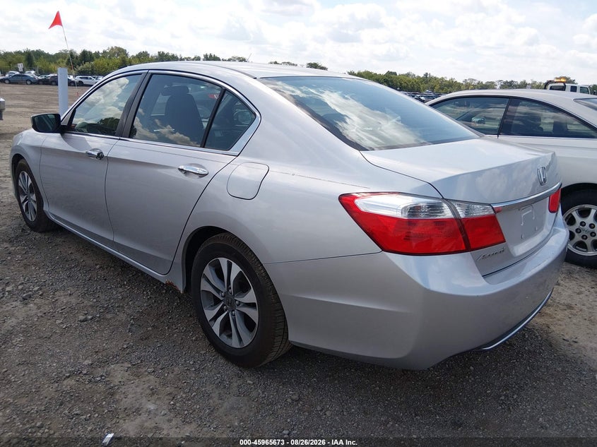 2013 HONDA ACCORD auction photo 3