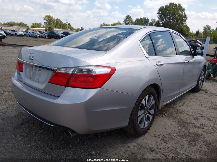 2013 HONDA ACCORD auction photo 4