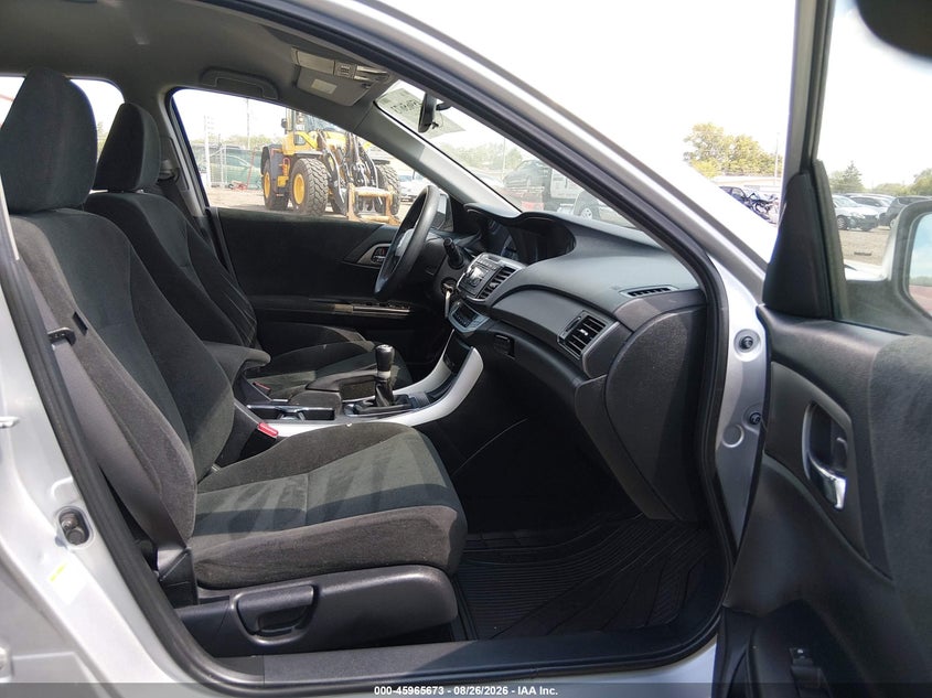 2013 HONDA ACCORD auction photo 5