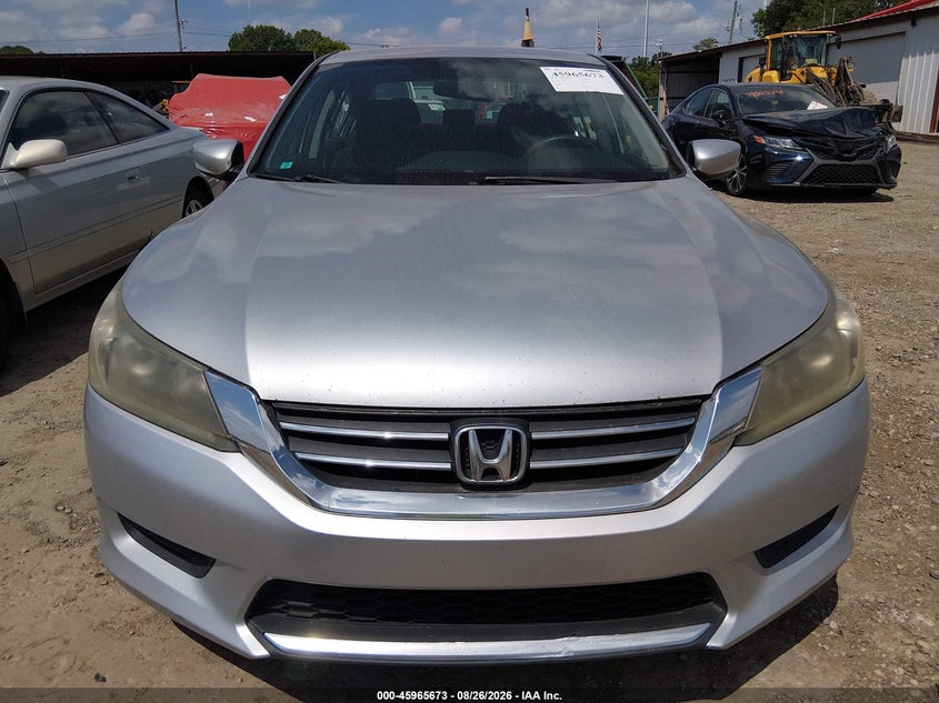 2013 HONDA ACCORD auction photo 6