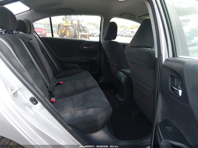 2013 HONDA ACCORD auction photo 8