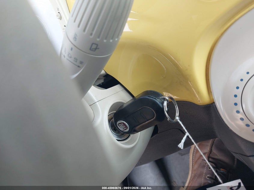 FIAT 500 2012 VIN 3C3CFFAR9CT131113