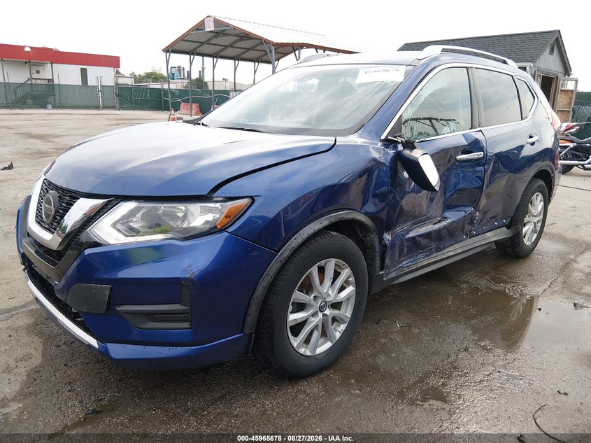 2019 Nissan Rogue, Левый бок, IAAI, VIN KNMAT2MT4KP540862 — фото 2