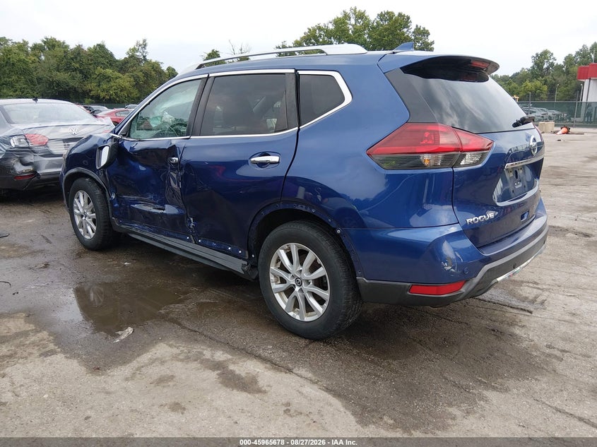 Vin: knmat2mt4kp540862, lot: 46464897, nissan rogue sv 20193