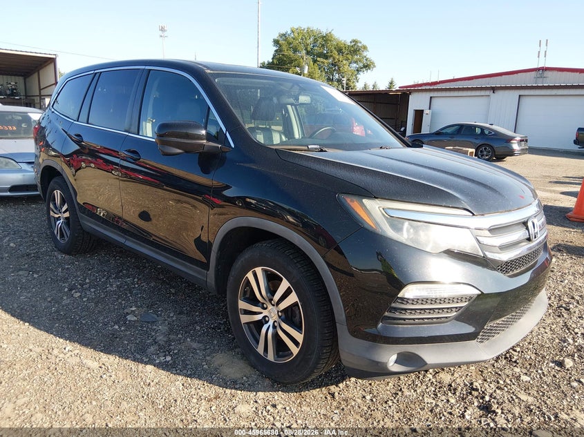 2016 HONDA PILOT auction photo 1