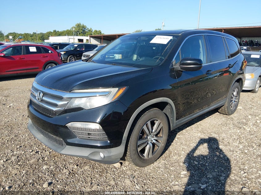 2016 HONDA PILOT auction photo 2