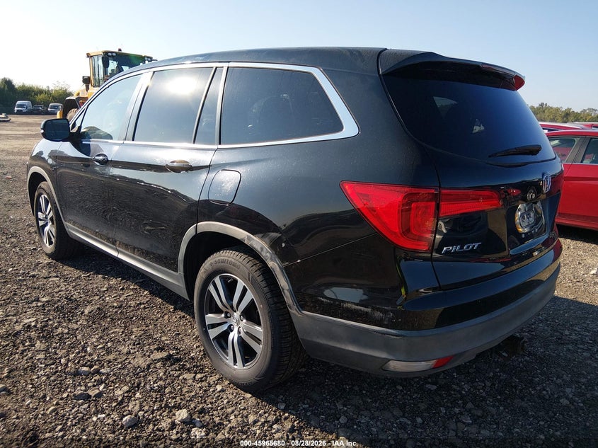 2016 HONDA PILOT auction photo 3