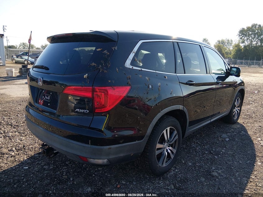 2016 HONDA PILOT auction photo 4