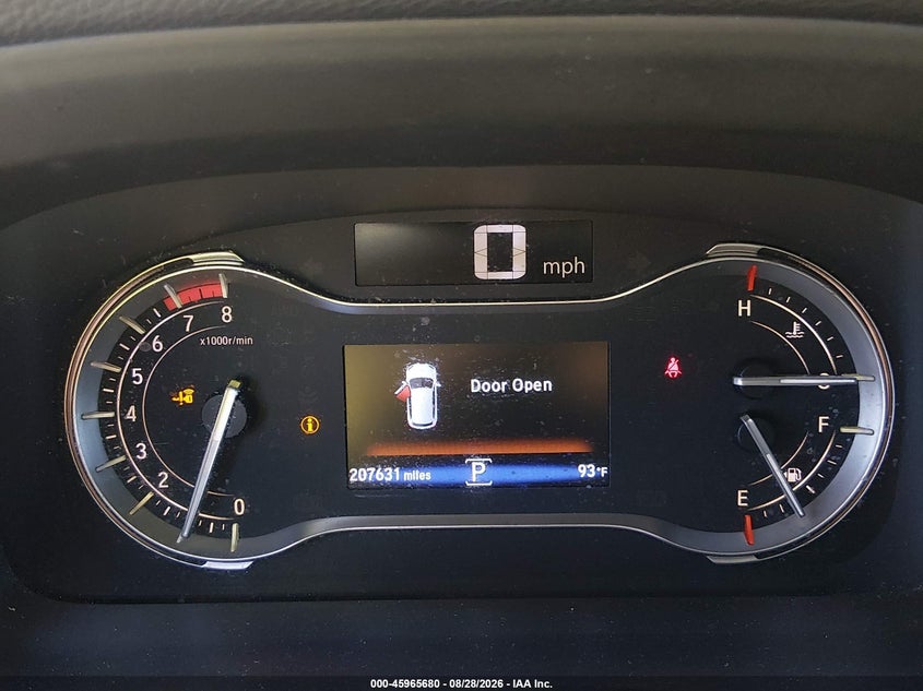 2016 HONDA PILOT auction photo 7