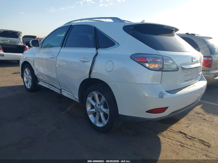 Vin: jtjzk1ba8b2003147, lot: 46464900, lexus rx 350 20113