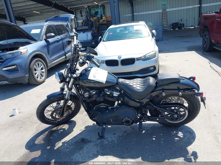 HARLEY-DAVIDSON FXBB 2019