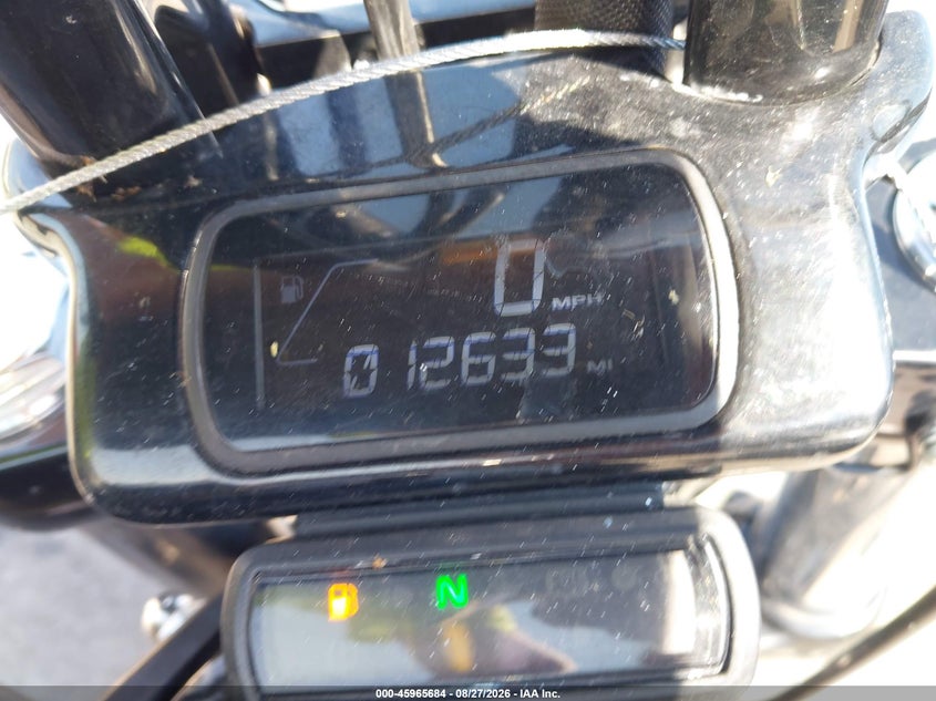 HARLEY-DAVIDSON FXBB 2019