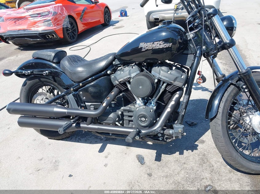 HARLEY-DAVIDSON FXBB 2019