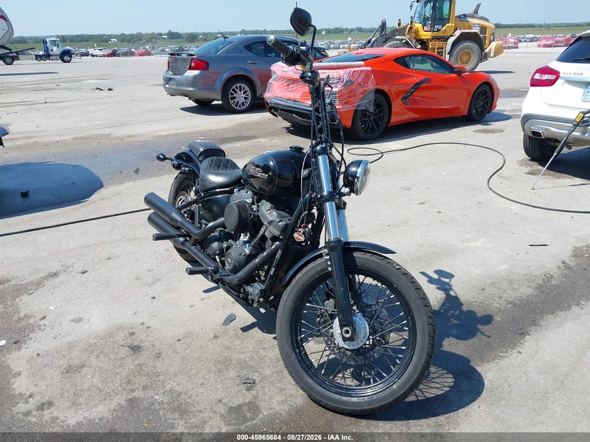 2019 Harley-davidson Fxbb