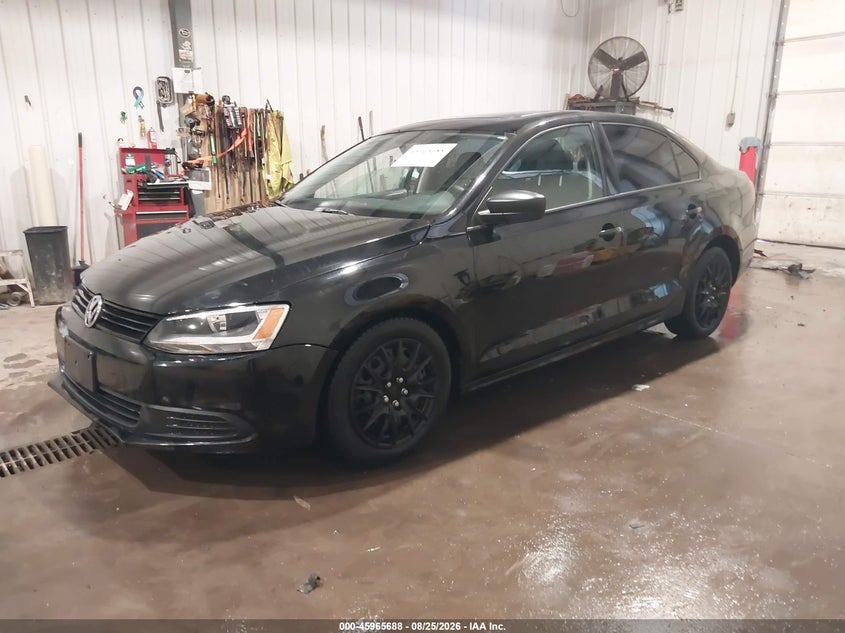 2012 Volkswagen Jetta, Front End, IAAI, VIN 3VW1K7AJ0CM348734 — photo 2