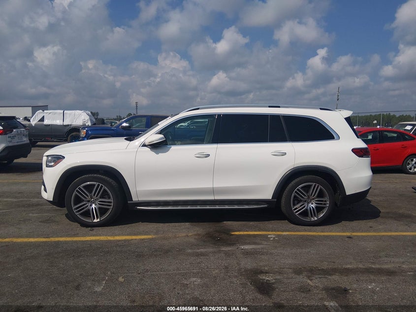 MERCEDES-BENZ GLS 450 - zdjęcie 15