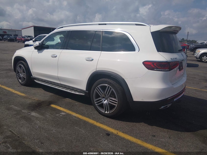MERCEDES-BENZ GLS 450 - zdjęcie 3
