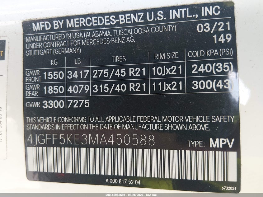 MERCEDES-BENZ GLS 450 - zdjęcie 9
