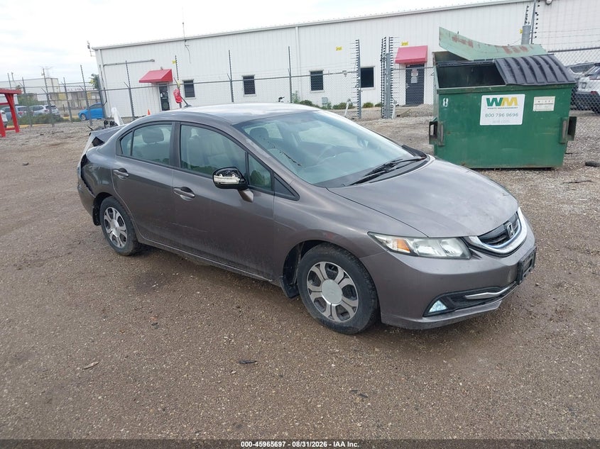 2013 HONDA CIVIC HYBRID