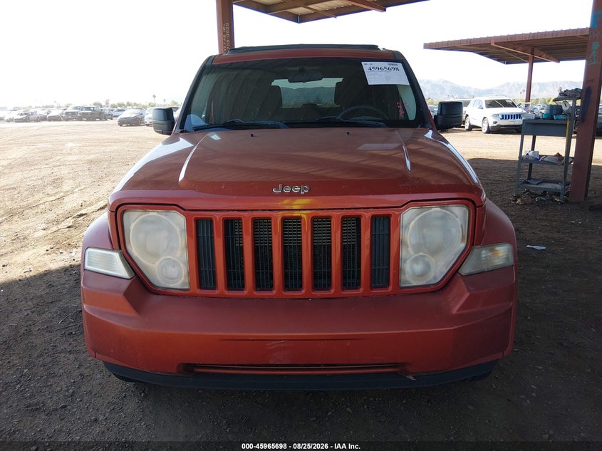 JEEP LIBERTY 2009 VIN 1J8GP28K89W520719