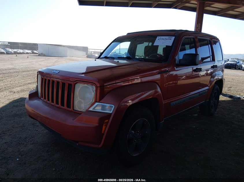 JEEP LIBERTY 2009 VIN 1J8GP28K89W520719