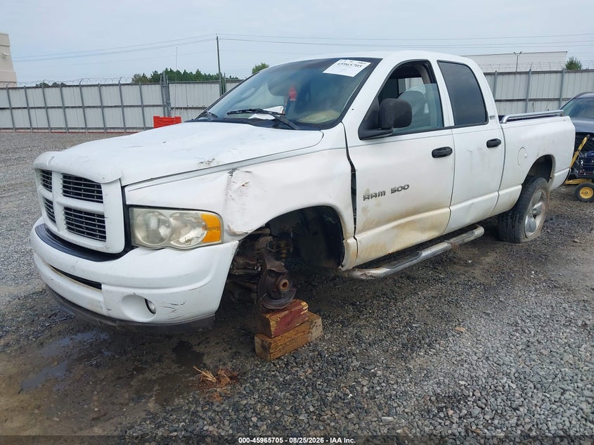2002 Dodge RAM, Left Front, IAAI, VIN 1D7HA18N42J215132 — photo 2