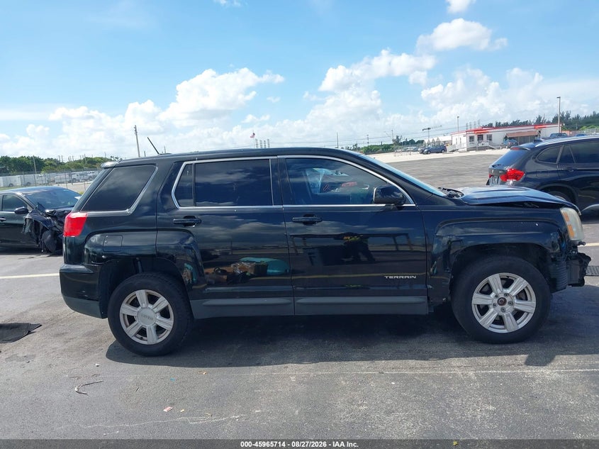 GMC TERRAIN 2016 VIN 2GKALMEK0G6245237