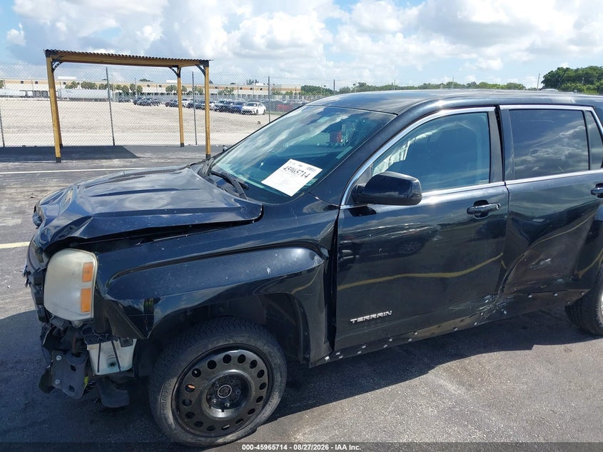 GMC TERRAIN 2016 VIN 2GKALMEK0G6245237