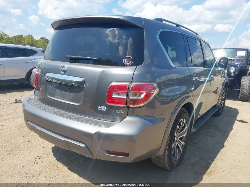 NISSAN ARMADA 2020 VIN JN8AY2NDXL9108456