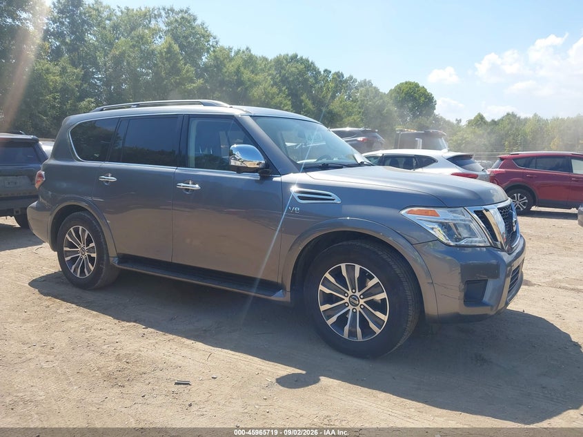 2020 NISSAN ARMADA auction photo 1
