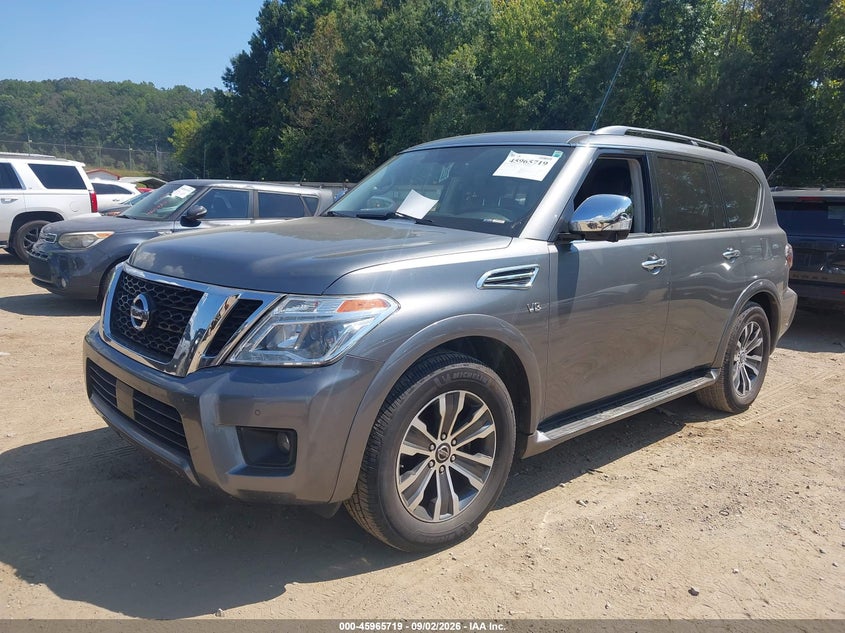 2020 NISSAN ARMADA auction photo 2