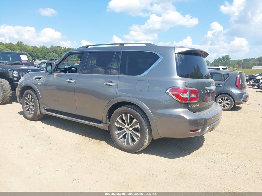 2020 NISSAN ARMADA auction photo 3