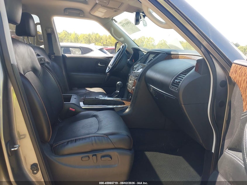 2020 NISSAN ARMADA auction photo 5