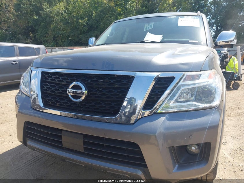 2020 NISSAN ARMADA auction photo 6