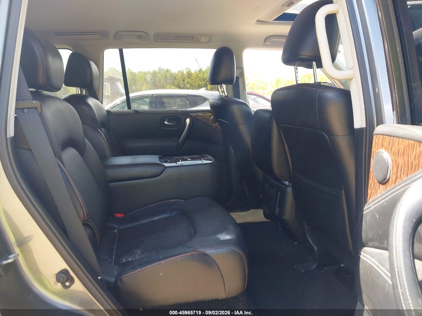 2020 NISSAN ARMADA auction photo 8